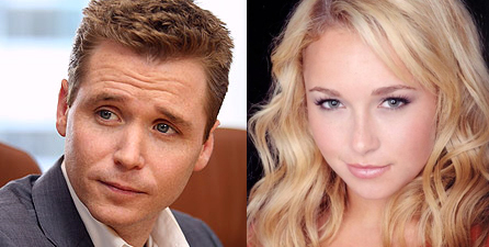 Kevin Connolly Hayden Panettiere